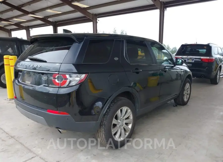 LAND ROVER DISCOVERY SPORT 2017 vin SALCP2BG7HH671573 from auto auction Iaai