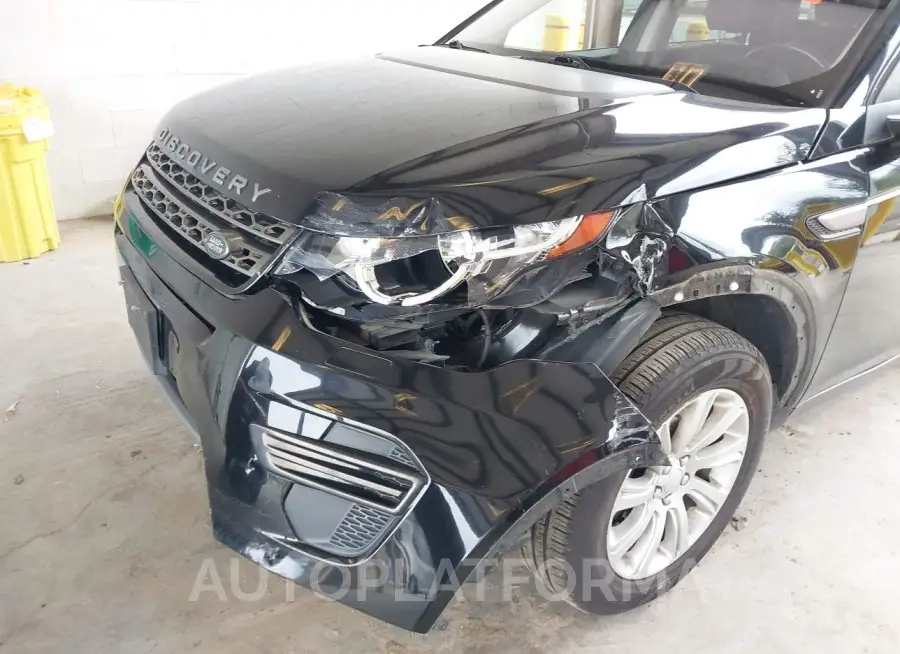 LAND ROVER DISCOVERY SPORT 2017 vin SALCP2BG7HH671573 from auto auction Iaai