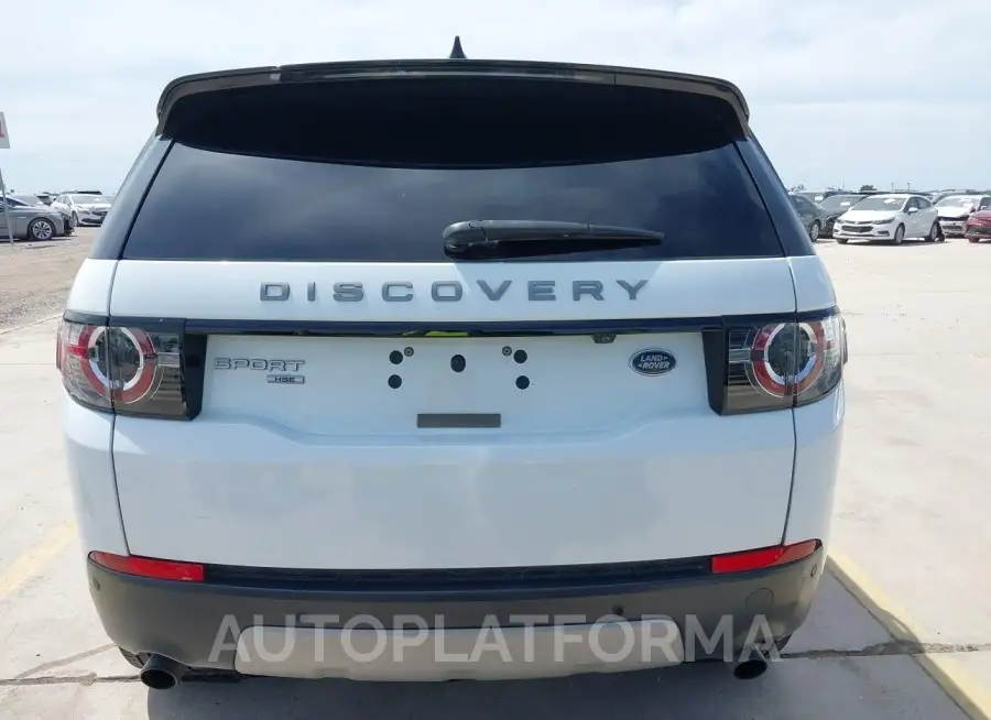 LAND ROVER DISCOVERY SPORT 2019 vin SALCR2FX9KH789085 from auto auction Iaai