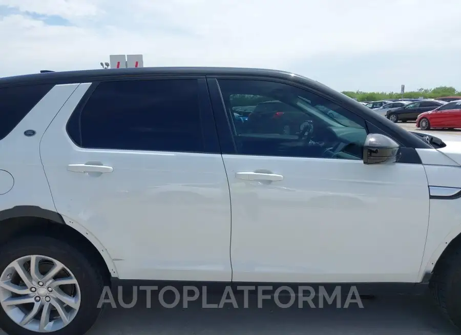 LAND ROVER DISCOVERY SPORT 2019 vin SALCR2FX9KH789085 from auto auction Iaai