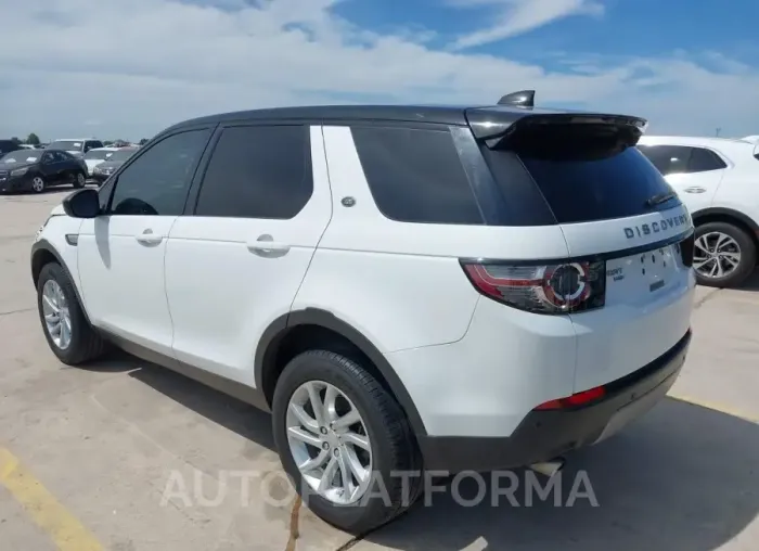 LAND ROVER DISCOVERY SPORT 2019 vin SALCR2FX9KH789085 from auto auction Iaai