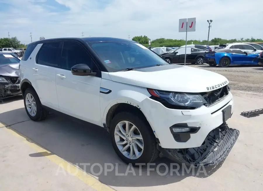 LAND ROVER DISCOVERY SPORT 2019 vin SALCR2FX9KH789085 from auto auction Iaai