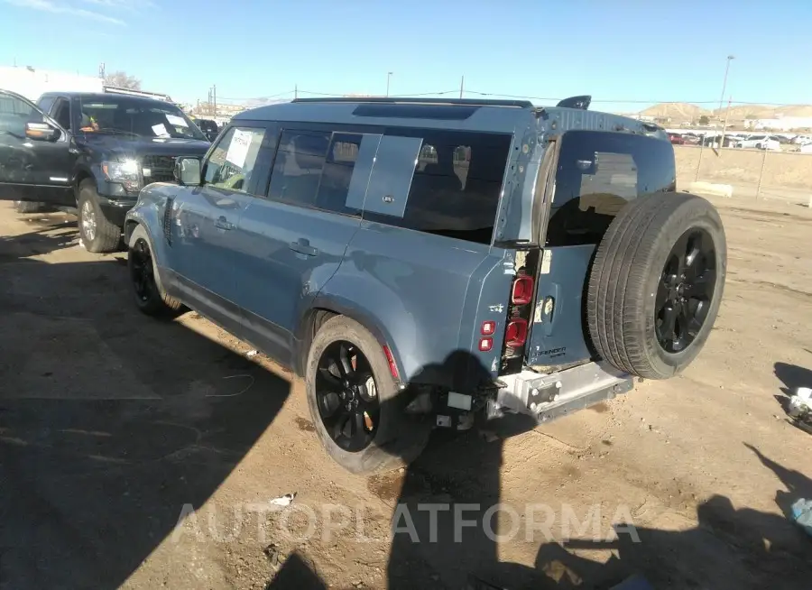 LAND ROVER DEFENDER 2020 vin SALEPEEU0L2031552 from auto auction Iaai