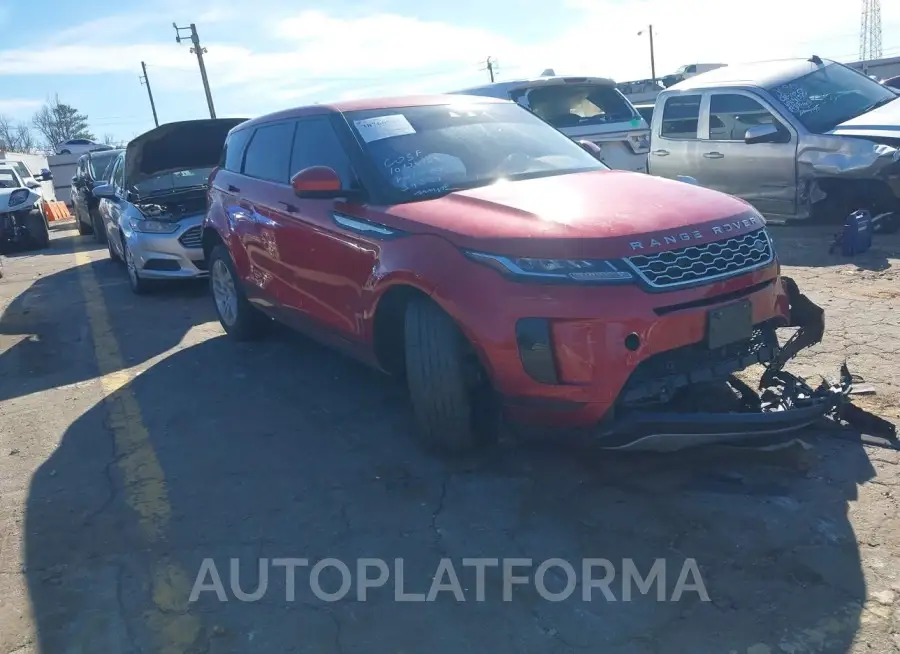 LAND ROVER RANGE ROVER EVOQUE 2020 vin SALZJ2FX5LH058396 from auto auction Iaai