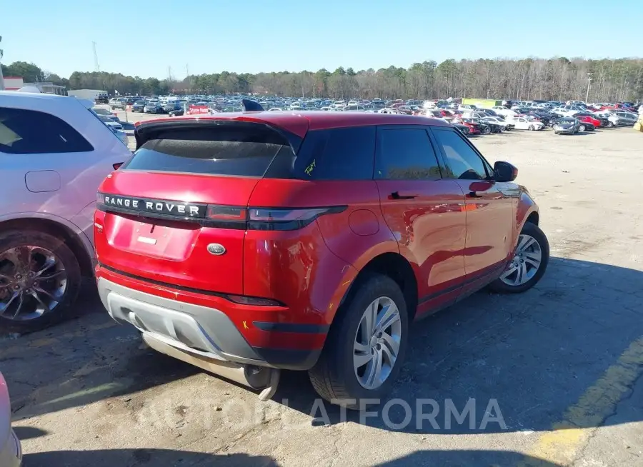 LAND ROVER RANGE ROVER EVOQUE 2020 vin SALZJ2FX5LH058396 from auto auction Iaai