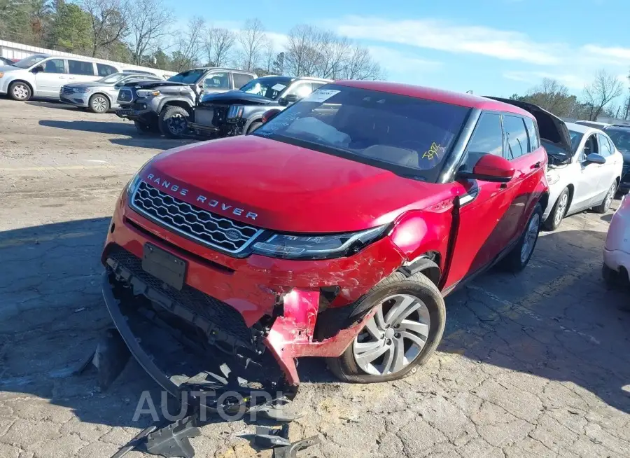 LAND ROVER RANGE ROVER EVOQUE 2020 vin SALZJ2FX5LH058396 from auto auction Iaai