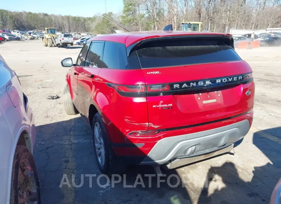 LAND ROVER RANGE ROVER EVOQUE 2020 vin SALZJ2FX5LH058396 from auto auction Iaai