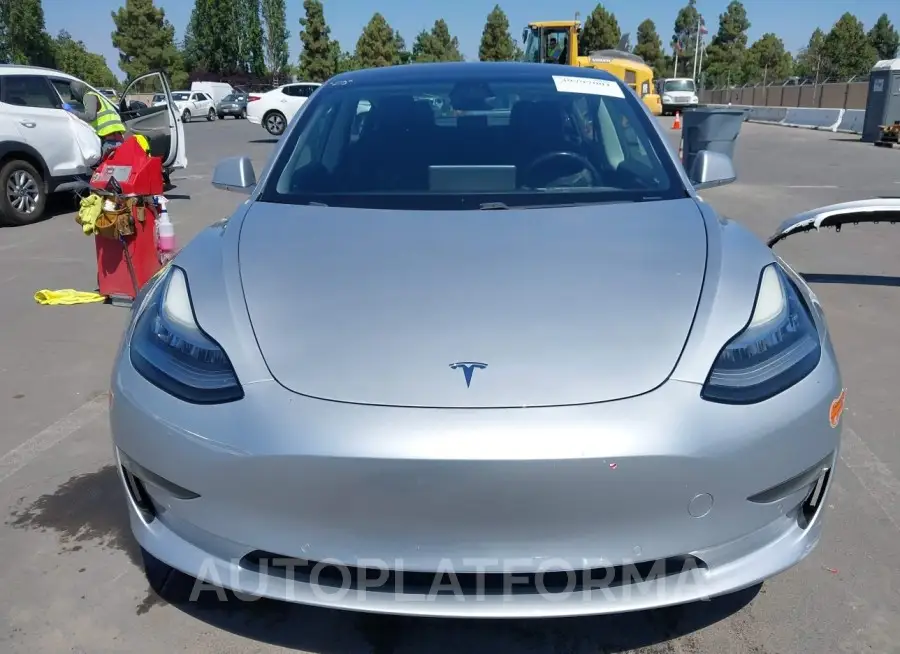 TESLA MODEL 3 2018 vin 5YJ3E1EA0JF003473 from auto auction Iaai