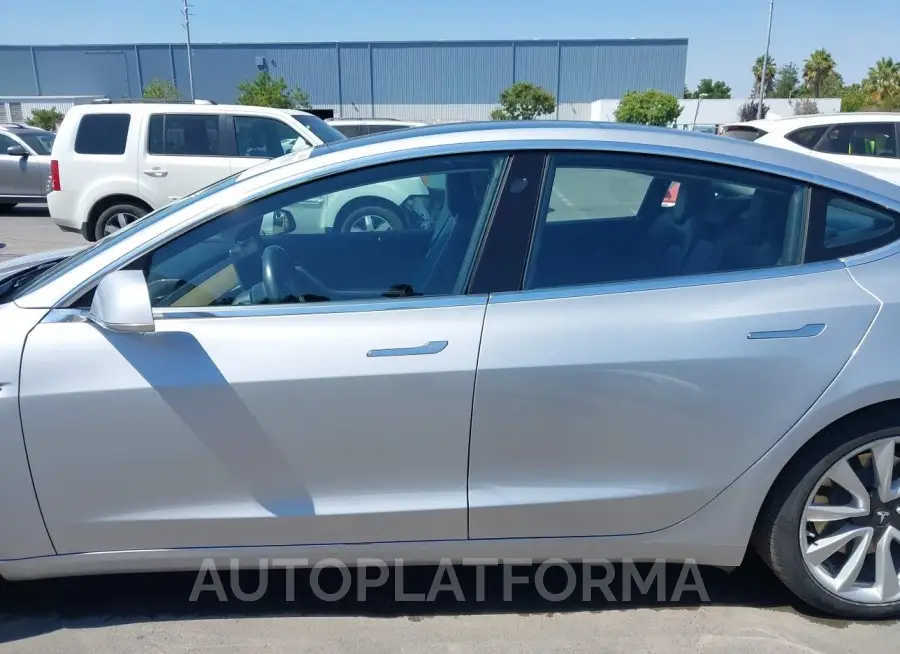 TESLA MODEL 3 2018 vin 5YJ3E1EA0JF003473 from auto auction Iaai