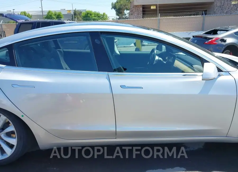 TESLA MODEL 3 2018 vin 5YJ3E1EA0JF003473 from auto auction Iaai