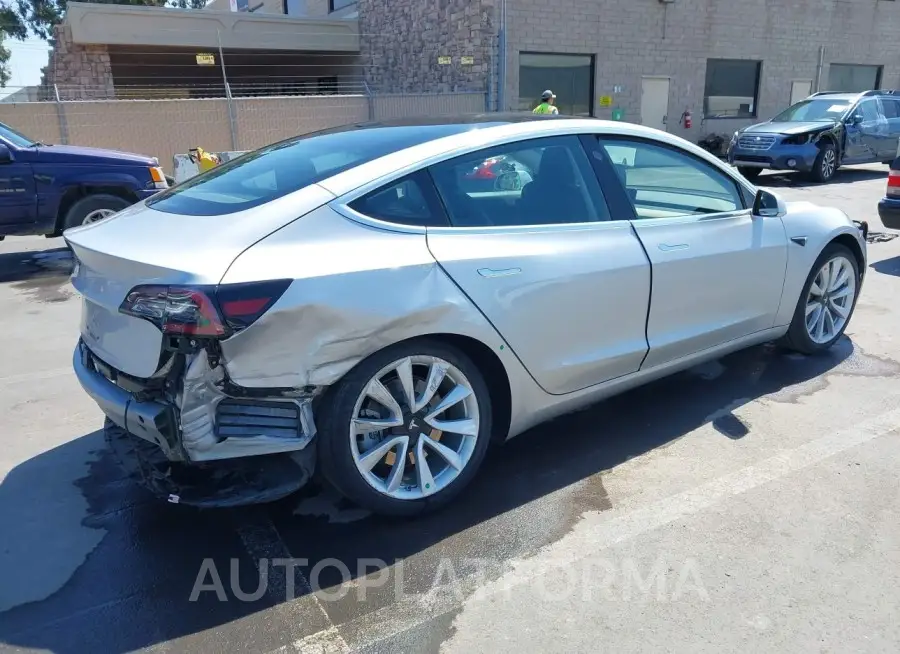 TESLA MODEL 3 2018 vin 5YJ3E1EA0JF003473 from auto auction Iaai