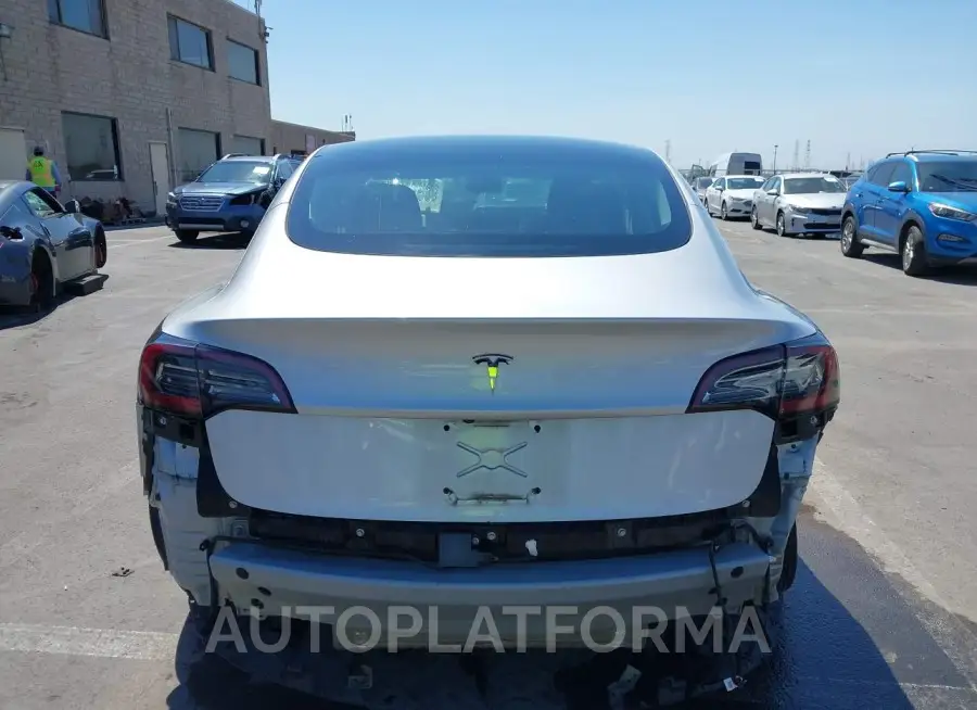 TESLA MODEL 3 2018 vin 5YJ3E1EA0JF003473 from auto auction Iaai