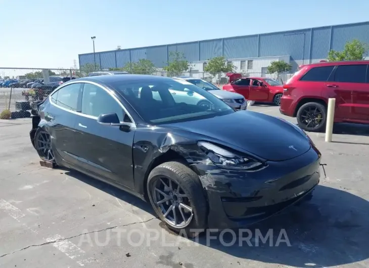 TESLA MODEL 3 2018 vin 5YJ3E1EA2JF171809 from auto auction Iaai