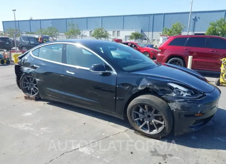 TESLA MODEL 3 2018 vin 5YJ3E1EA2JF171809 from auto auction Iaai