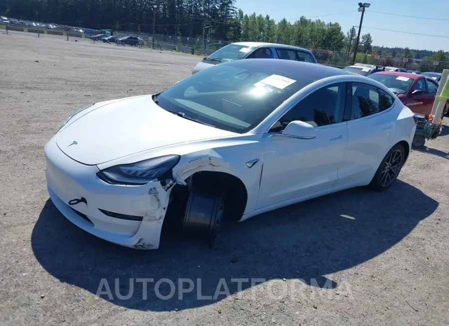 TESLA MODEL 3 2018 vin 5YJ3E1EA7JF014809 from auto auction Iaai