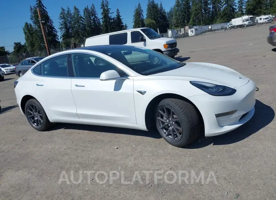 TESLA MODEL 3 2018 vin 5YJ3E1EA7JF014809 from auto auction Iaai