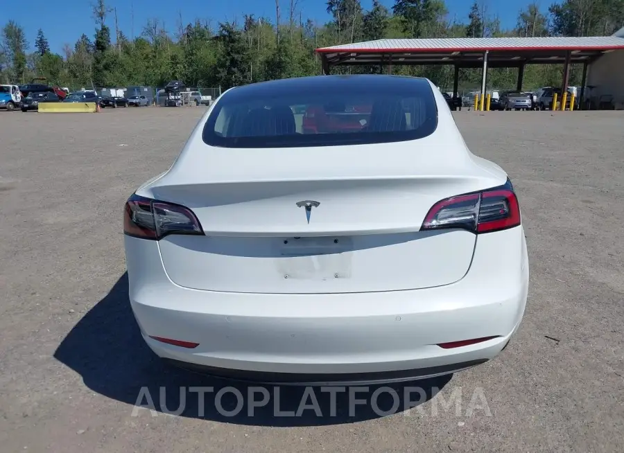 TESLA MODEL 3 2018 vin 5YJ3E1EA7JF014809 from auto auction Iaai