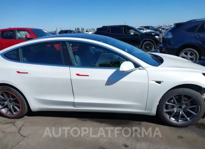 TESLA MODEL 3 2020 vin 5YJ3E1EA8LF660072 from auto auction Iaai