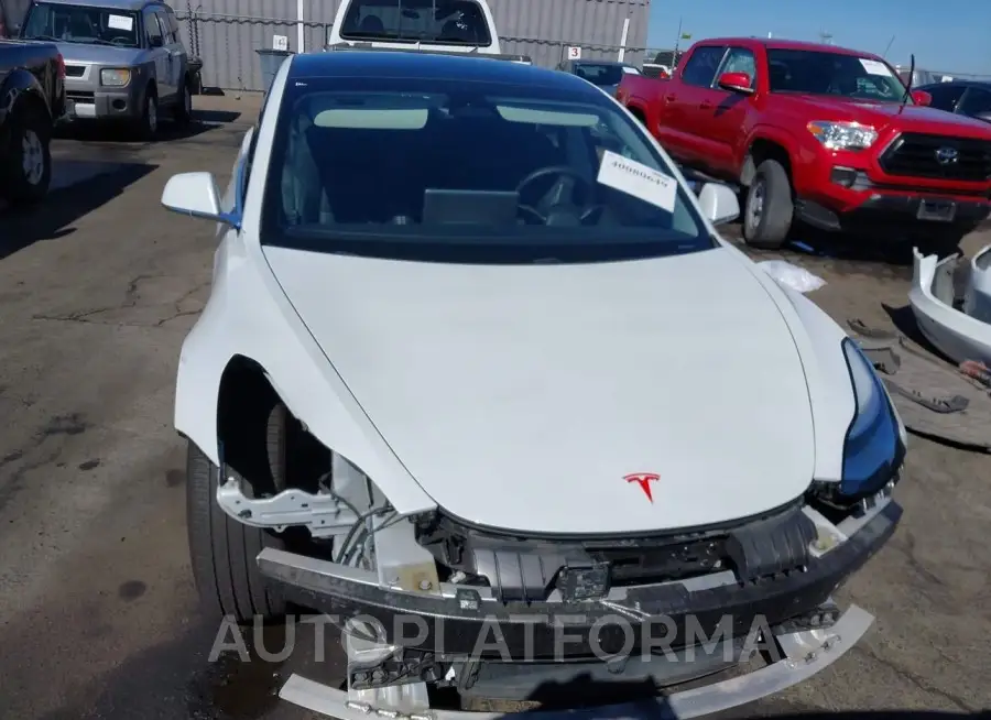 TESLA MODEL 3 2020 vin 5YJ3E1EA8LF660072 from auto auction Iaai