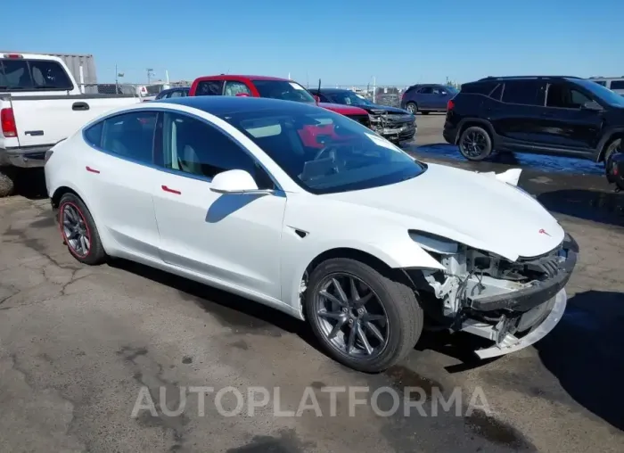 TESLA MODEL 3 2020 vin 5YJ3E1EA8LF660072 from auto auction Iaai