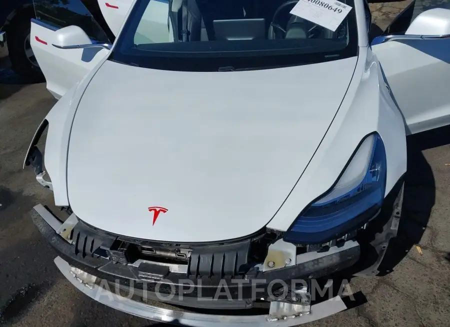 TESLA MODEL 3 2020 vin 5YJ3E1EA8LF660072 from auto auction Iaai