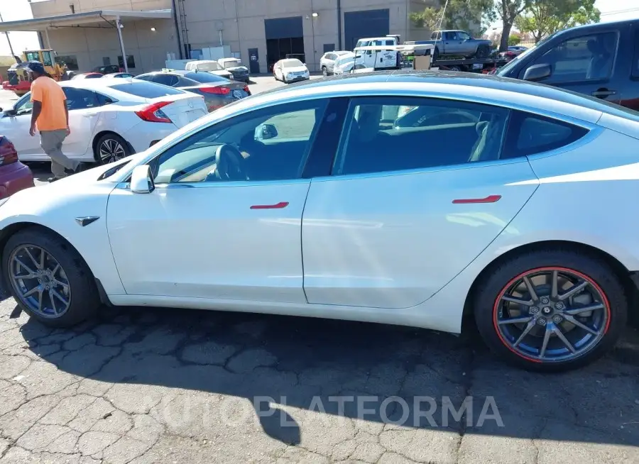 TESLA MODEL 3 2020 vin 5YJ3E1EA8LF660072 from auto auction Iaai