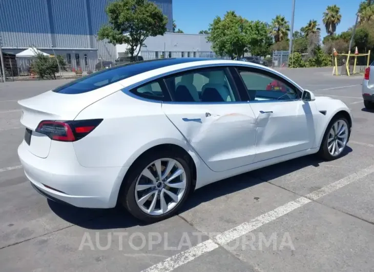 TESLA MODEL 3 2019 vin 5YJ3E1EAXKF302650 from auto auction Iaai