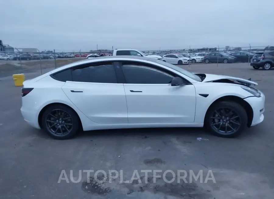 TESLA MODEL 3 2019 vin 5YJ3E1EB0KF199621 from auto auction Iaai