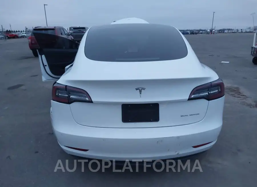 TESLA MODEL 3 2019 vin 5YJ3E1EB0KF199621 from auto auction Iaai