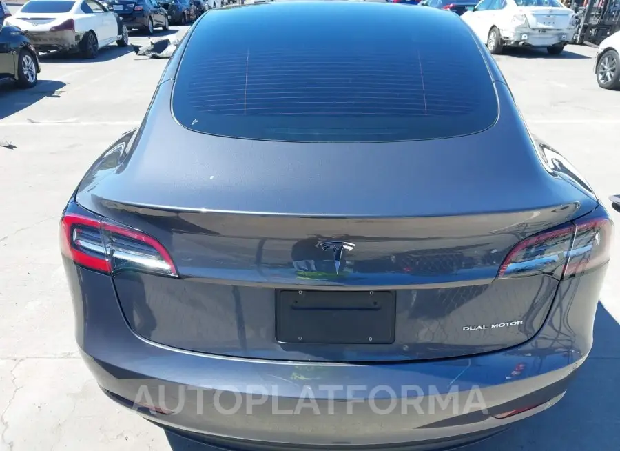 TESLA MODEL 3 2021 vin 5YJ3E1EB5MF928134 from auto auction Iaai