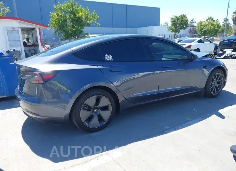 TESLA MODEL 3 2021 vin 5YJ3E1EB5MF928134 from auto auction Iaai