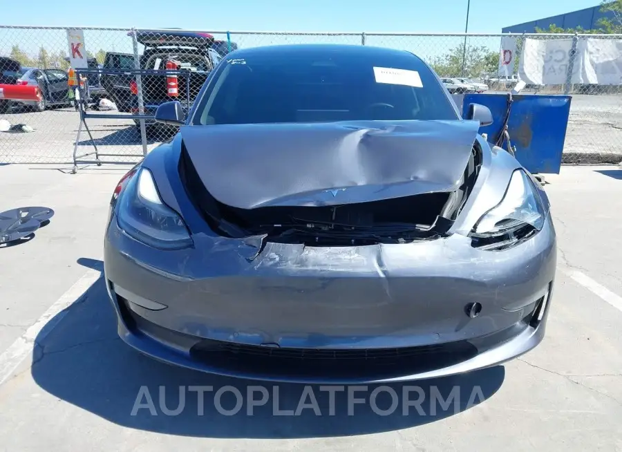 TESLA MODEL 3 2021 vin 5YJ3E1EB5MF928134 from auto auction Iaai