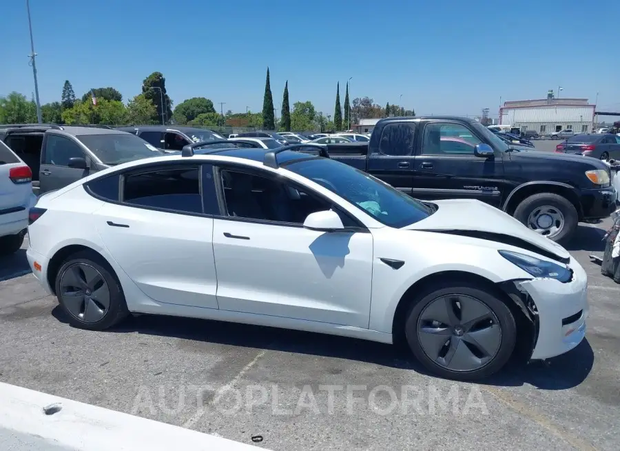 TESLA MODEL 3 2019 vin 5YJ3E1EB7KF511918 from auto auction Iaai