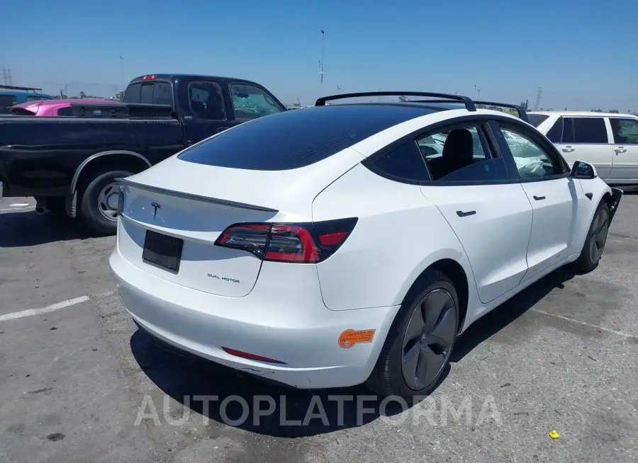 TESLA MODEL 3 2019 vin 5YJ3E1EB7KF511918 from auto auction Iaai