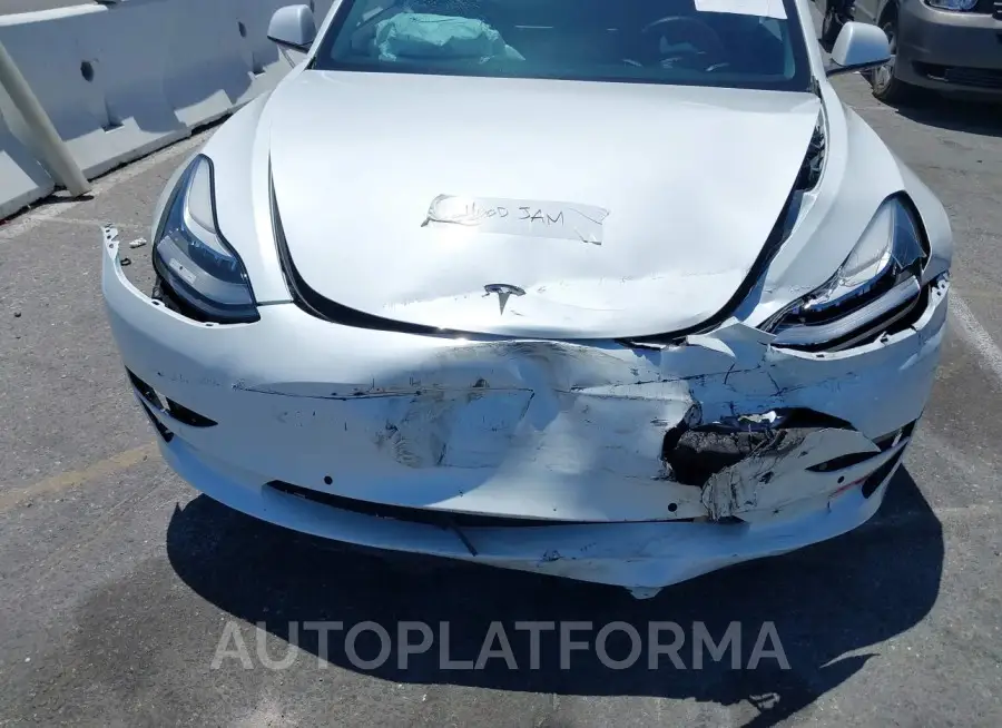 TESLA MODEL 3 2019 vin 5YJ3E1EB7KF511918 from auto auction Iaai