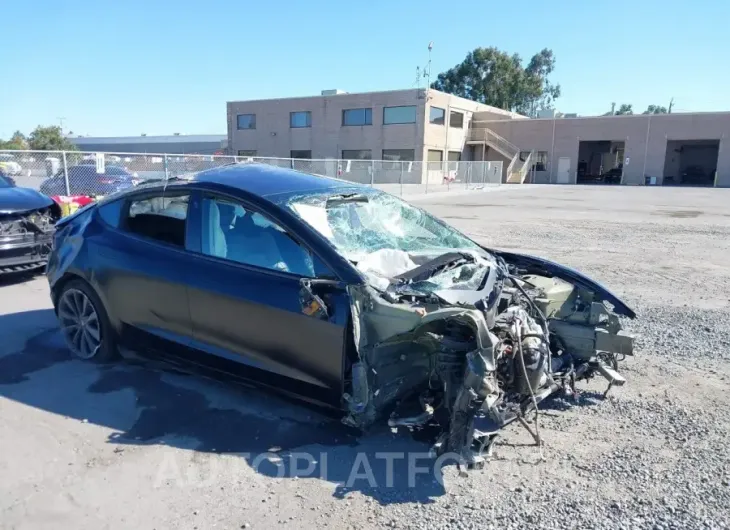 TESLA MODEL 3 2019 vin 5YJ3E1EB9KF199827 from auto auction Iaai