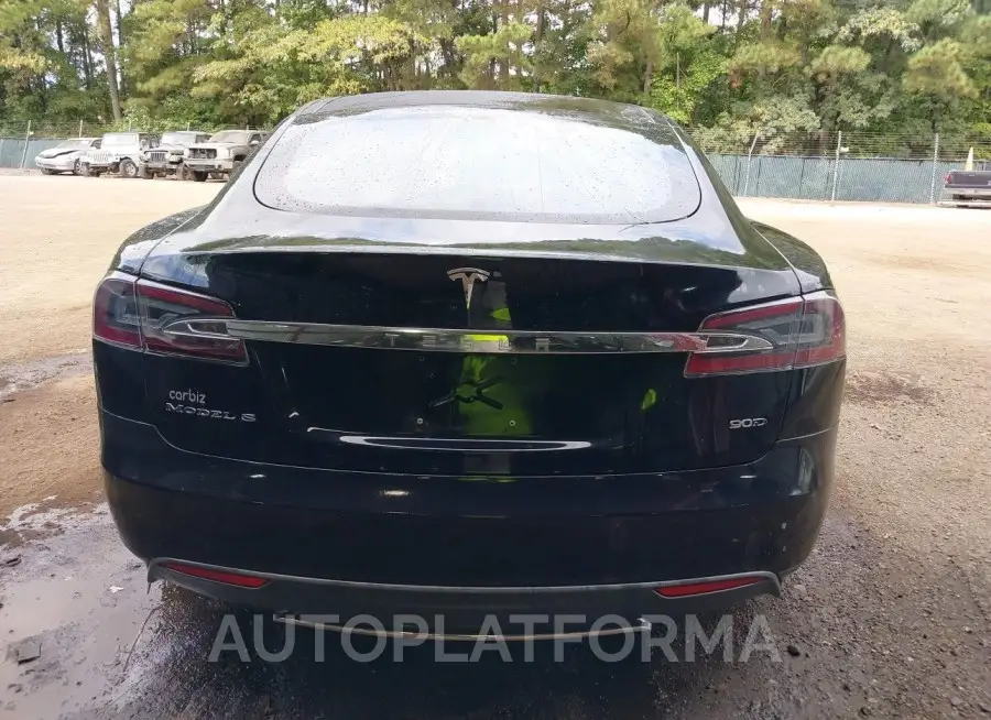 TESLA MODEL S 2016 vin 5YJSA1E21GF126238 from auto auction Iaai