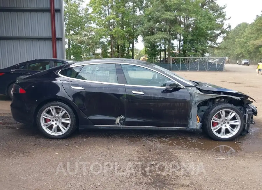 TESLA MODEL S 2016 vin 5YJSA1E21GF126238 from auto auction Iaai