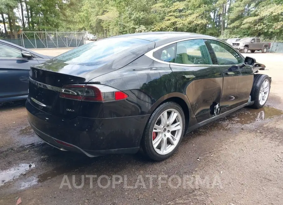 TESLA MODEL S 2016 vin 5YJSA1E21GF126238 from auto auction Iaai