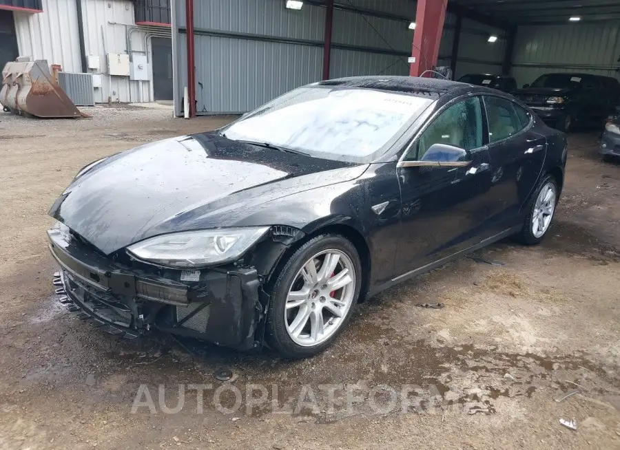 TESLA MODEL S 2016 vin 5YJSA1E21GF126238 from auto auction Iaai