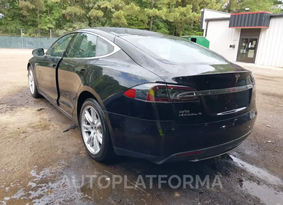 TESLA MODEL S 2016 vin 5YJSA1E21GF126238 from auto auction Iaai