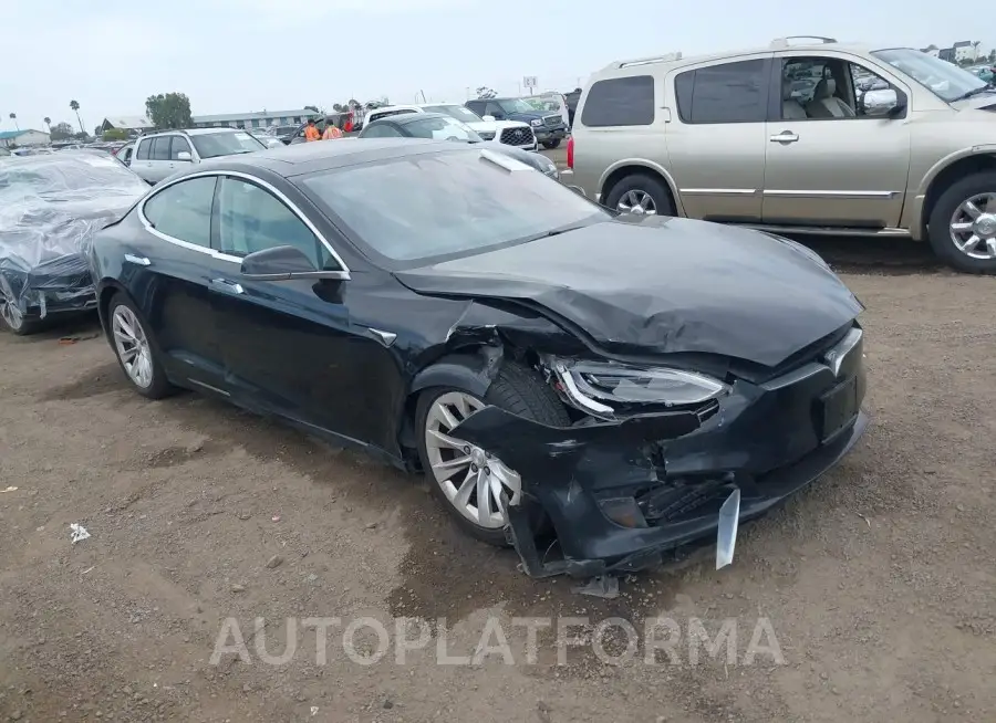 TESLA MODEL S 2016 vin 5YJSA1E25GF169089 from auto auction Iaai