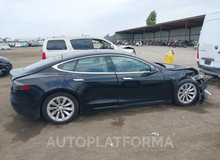 TESLA MODEL S 2016 vin 5YJSA1E25GF169089 from auto auction Iaai