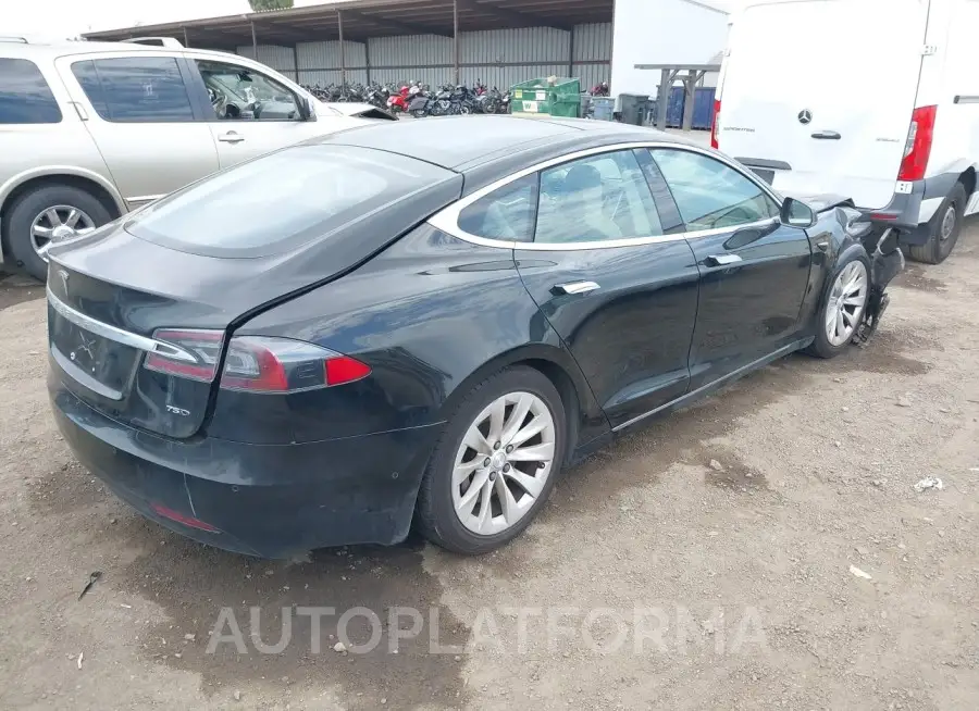 TESLA MODEL S 2016 vin 5YJSA1E25GF169089 from auto auction Iaai