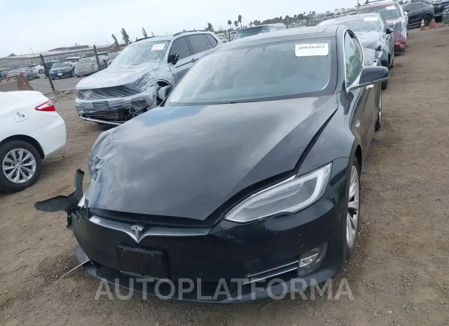 TESLA MODEL S 2016 vin 5YJSA1E25GF169089 from auto auction Iaai