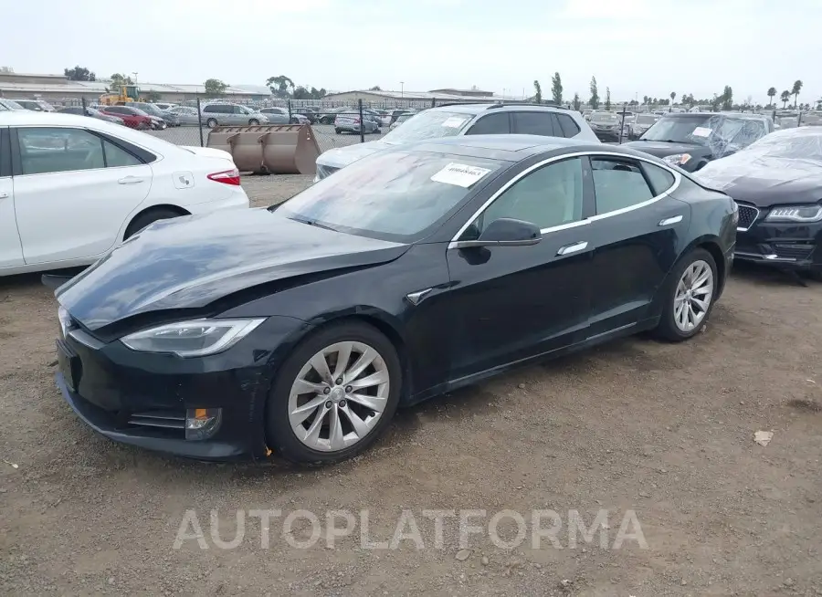 TESLA MODEL S 2016 vin 5YJSA1E25GF169089 from auto auction Iaai