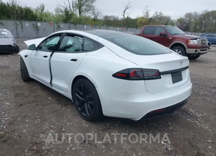 TESLA MODEL S 2023 vin 5YJSA1E59PF501318 from auto auction Iaai