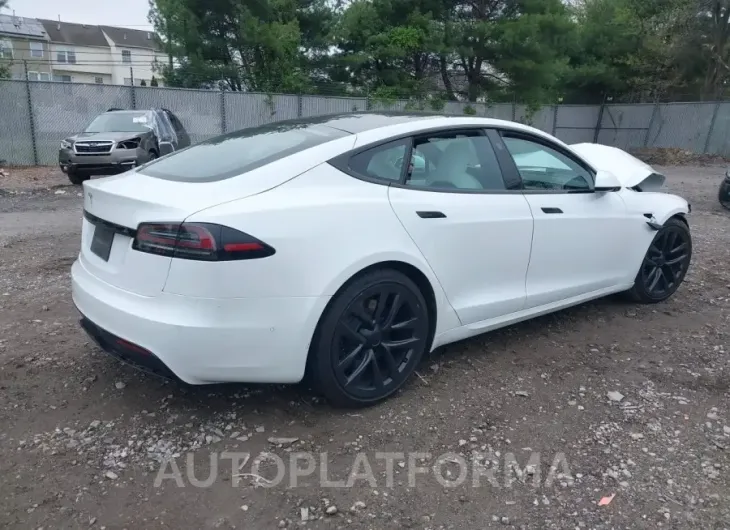 TESLA MODEL S 2023 vin 5YJSA1E59PF501318 from auto auction Iaai