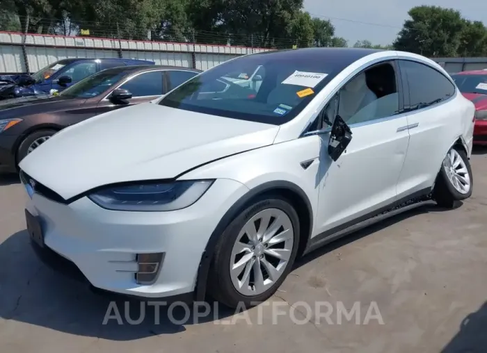 TESLA MODEL X 2016 vin 5YJXCBE29GF014485 from auto auction Iaai