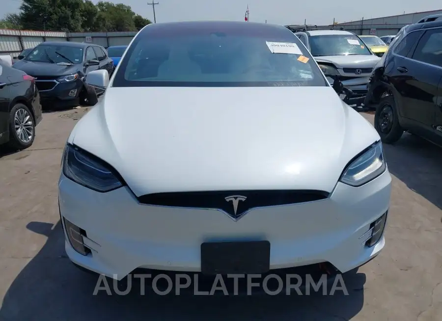 TESLA MODEL X 2016 vin 5YJXCBE29GF014485 from auto auction Iaai